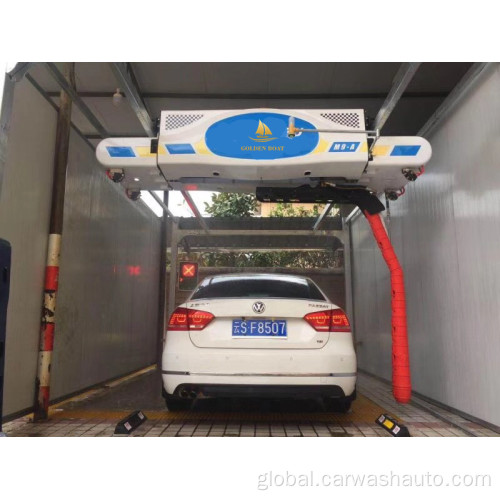 Car Washing Machine Systems 1 kwh Electricity Touchless Car Wash Machine Supplier